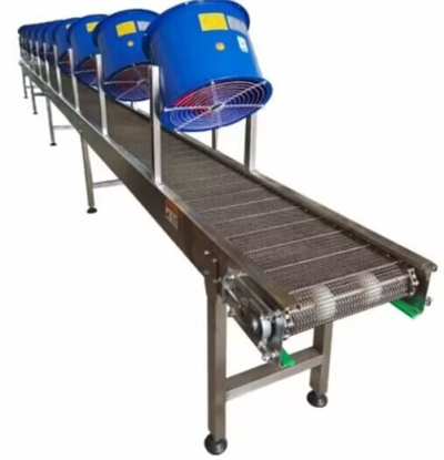 Hlau Hlau Mesh Conveyor